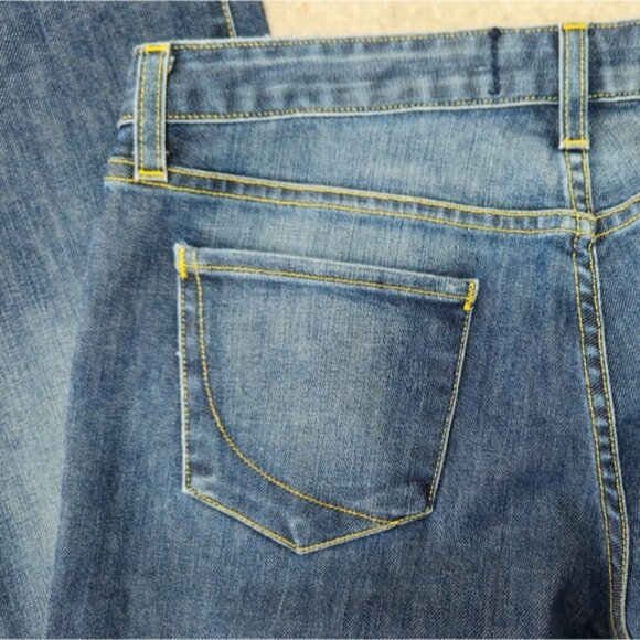 Paper Denim & Cloth Dark Wash Boot Cut Jeans Size 31 - Picture 5 of 7